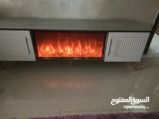  11 طاولة شاشة +خزانة أحذية +طاولة مجلس+اربع قطع جانبية