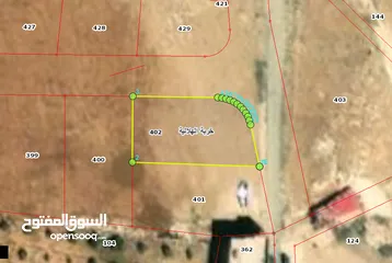  1 ارض للبيع مادبا جنوب الجامعة الأمريكية المريجمة قطعة سكنية بمنطقة مميزة واصل جميع الخدمات