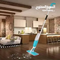 3 حصلوووو الكمية محدودة   ممسحة ببخاخ 2 في 1   قولي وداعا لآلام الظهر و استمتعي بتنظيف و