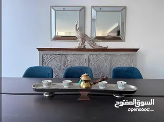  18 شقة فاخرة مفروشة  للإيجار في عبدون - Luxury furnished apartment for rent in Abdoun