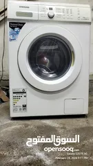  12 washing machines 7 to 8 kg Samsung and Lg