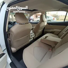  5 تويوتا كامري 2023 بحالة الوكالة GLE فحص 7 جيد