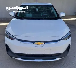  10 #CHEVROLET #MENLO 2022 ELECTRIC   ZERO MILEGE فئة المد (فل بدون فتحة)  -المحرك كهربائي 150 حصان دفع