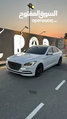  2 GENESIS G80 V8