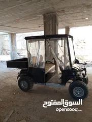  2 توكتوك كهربا مارشيل عالي جبلي 48 v