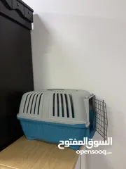  1 قفص للحيونات