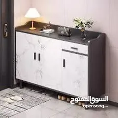  2 خزانة بوفيه عصرية وعملية  لمسة أنيقة للمطبخ أو غرفة المعيشة تضيف ترتيب وأناقة للمكان