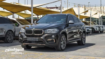  3 BMW X6 2016 GCC