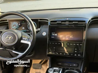  11 هونداي توسان 2022 هايبرد plug in  4*4 فل اضافات مع بانوراما  271 حصان