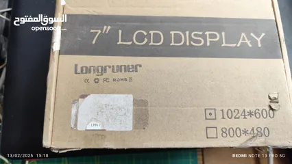  12 longruner 7 inch touch screen