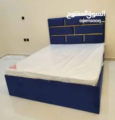  27 Brand New bed with mattress available