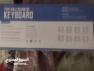  2 كيبورد عربي و انجليزي جديد بسعر مناسب جداً جداً