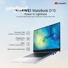  3 New Matebook D16 laptop For sale! 8GB Ram , 512GB SSD,Windows 11+gifts
