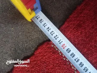  7 بساط صوف قديم