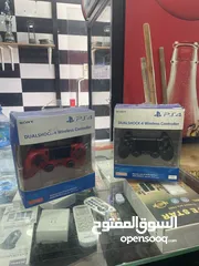  3 PlayStation four  يدين بلاستيشن4 كوبي وان نوعية نظيفهه الموقع الخليل الحاووز الاول matrix gaming