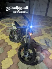  2 dirt bike دراجة رملية دراج طرق وعرة 125cc