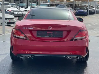  4 Mercedes SLC _GCC_2017_Excellent Condition _Full option