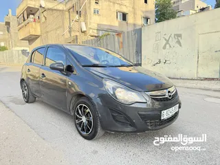  1 اوبل كورسا ترخيص 2014 فحص نخب  دفعه وشكات
