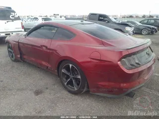  19 فورد موستنك ايكو بوست 2019 Ford Mustang Ecoboost