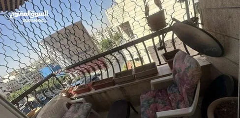  8 شقة غير مفروشة للبيع و ممكن البيع مفروش