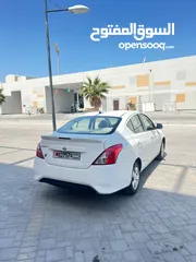  5 NISSAN SUNNY 2018 VERY CLEAN CONDITION LOW MILLAGE