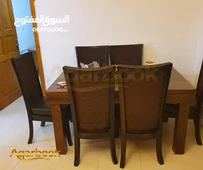  7 شقة مفروشة بمنطقة مميزة للايجار في الماصيون