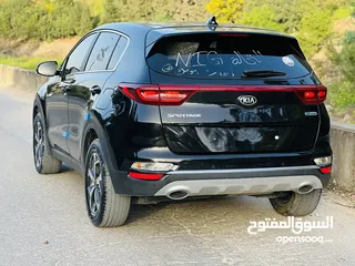  4 Kia sportage 2020