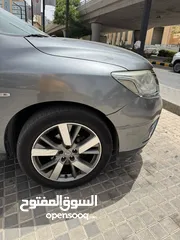  5 نيسان باثفايندر 2015 nissan  pathfinder  مالك ثاني