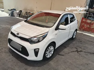  1 كيا مورنينج 2020 بحاله الشركه حره جديد