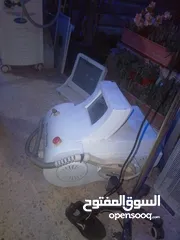 4 اجهزة ليزر بارد و اجهزه تانيه للبيع