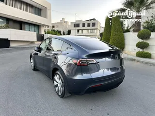  5 TESLA MODEL Y  LONG RANGE DUAL MOTOR 2023 فحص كامل