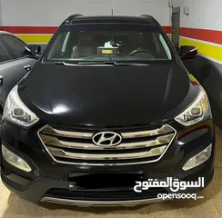  21 هونداي سنتافيه فل كامل فحص كامل VIP أعلى صنف ملوكي مع فتحة بالسقف