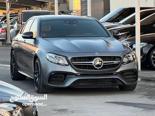  4 MERCEDES / BENZ / AMG / E63S /2018