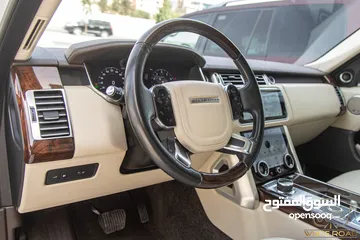  10 Range Rover Vogue Hse 2020 Plug in hybrid Black Edition   السيارة وارد امريكا