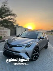  4 تويوتا toyota-CHR 2018