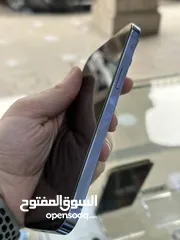  7 Iphone 13 pro max 512 GB خطين بحالة الوكالة مبين في الصور لون أزرق