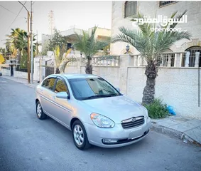  4 هونداي فيرنا 2009 بحاله ممتازة