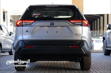  4 TOYOTA RAV4 2024 zero