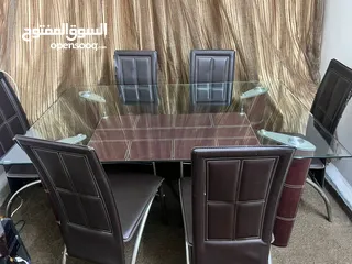  3 طقم كنب طاولة سفره للبيع