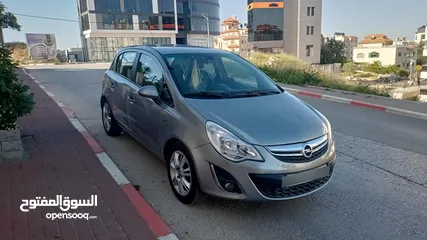  6 اوبل كورسا سنة 2011 اوتوماتيك
