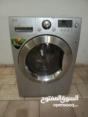  2 غسالة ال جي 8 كيلو