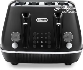  1 De'Longhi Distinta X  Designer 4 Slice Toaster