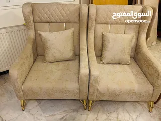 4 طقم كنب زان صناعة مصرية