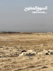  12 ارض 2 دونم خلف منتجع البحيرة البحر الميت على شارعين مميزة جدا منطقة العظيمي بسعر 70000