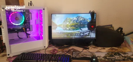  1 Pc قيمنج. وكالة