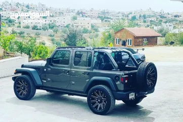  2 Jeep Wrangler 18-19