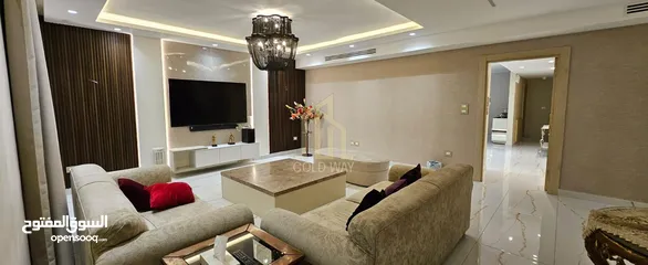  13 بمواصفات فلل شقة أرضية 400م مع حديقة 300م في أرقى مناطق دير غبار بتشطيبات راقيه/ ref 7070