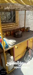  2 عرباية ذره كامله مع عدتها لبيع