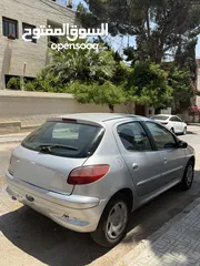  15 بيجو 2004 بحاله ممتازه بسعر مغري توماتيك ترخيص سنه كامله لا تحتاج لاي شيء نهائيا دهان جديد