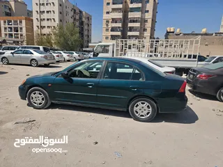  3 للبيع هوندا سيفك موديل 2001 ماشي 190الف